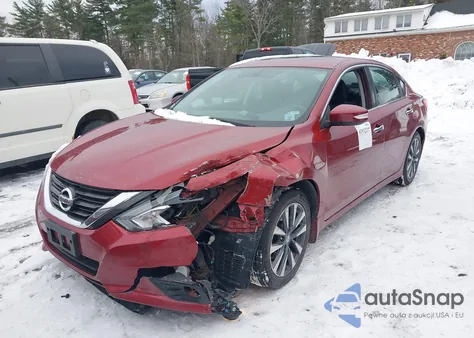 2016 Nissan Altima 2.5 Sv z USA, uszkodzony, nr VIN 1N4AL3AP2GC150831